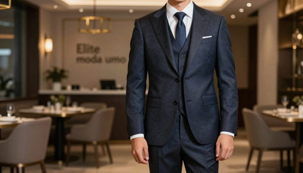 Abiti cerimonia con giacca, gilet e accessori coordinati Abiti cerimonia con giacca, gilet e accessori coordinati