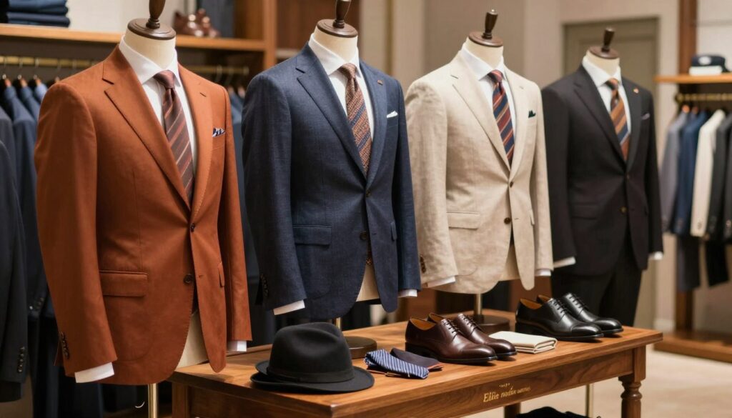 Tessuti per abbigliamento uomo adatti a stagioni diverse Tessuti per abbigliamento uomo adatti a stagioni diverse